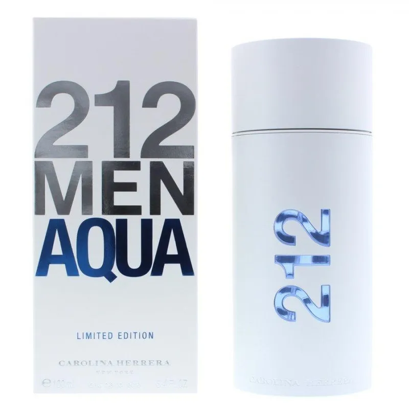 212 Men Aqua Carolina Herrera - Inspiración