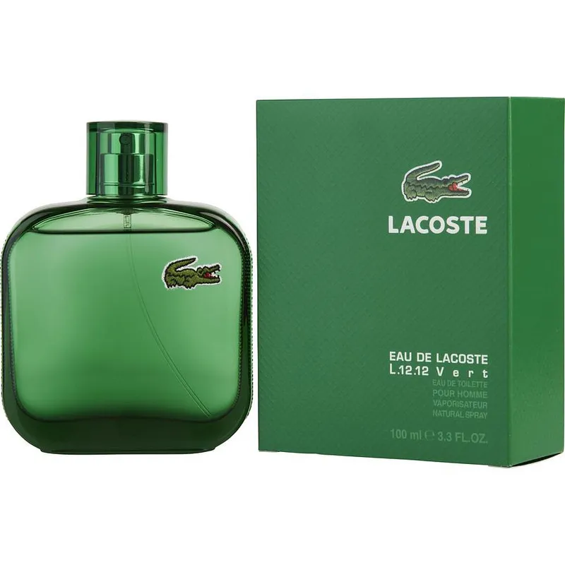 Lacoste verde - Inspiración