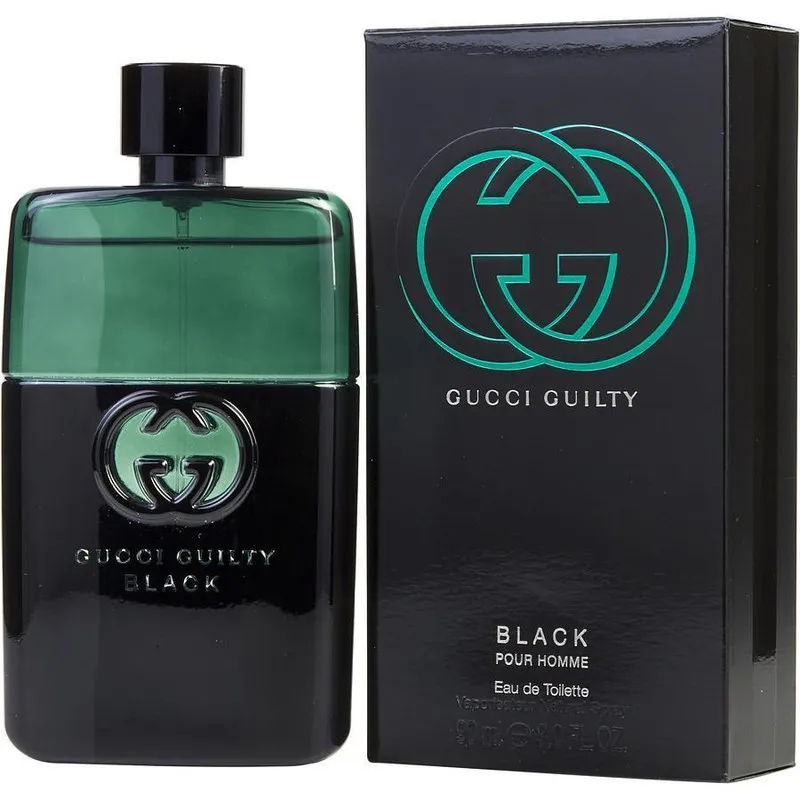 Guilty Black by Gucci - Inspiración