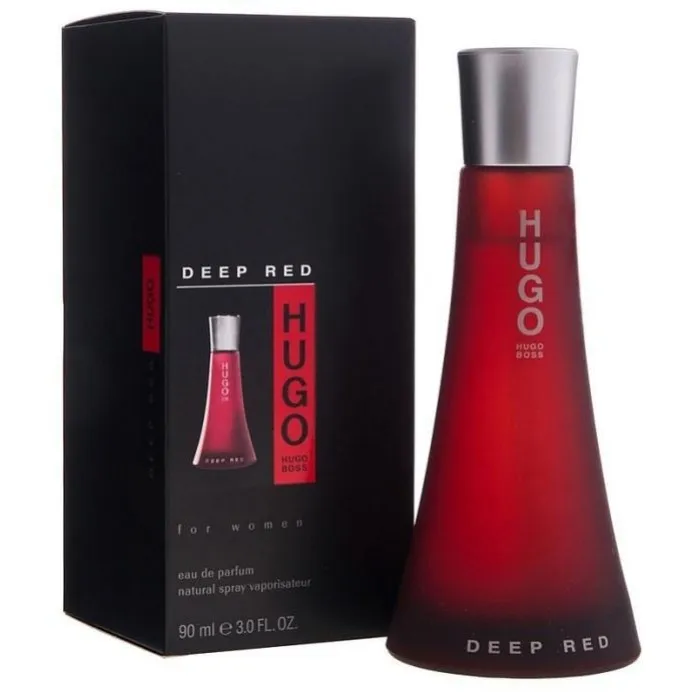 Perfume Deep Red Hugo Boss - Inspiración