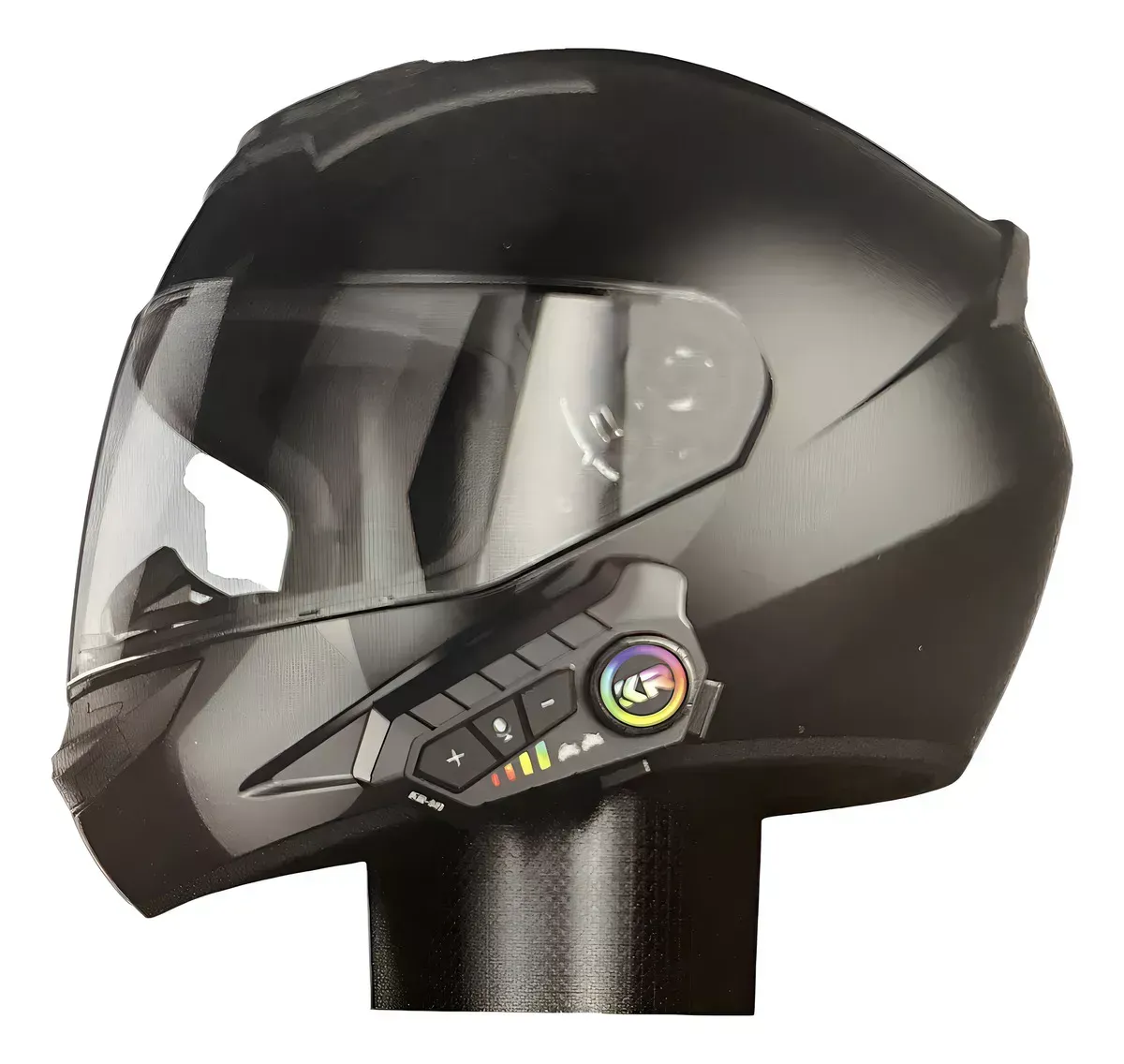 Intercomunicador Inalámbrico Bluetooth De Casco Moto Kr-m1