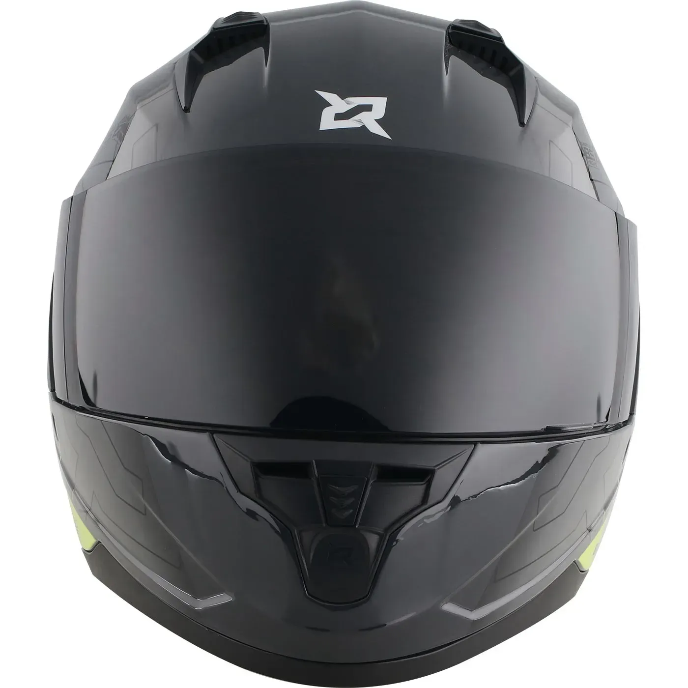 Casco Moto X-SPORTS M67 Xpider Talla S Gris Amarillo Mate Con Visor Transparente