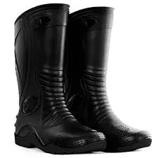 Botas de Caucho Motociclistas 100% Impermeables