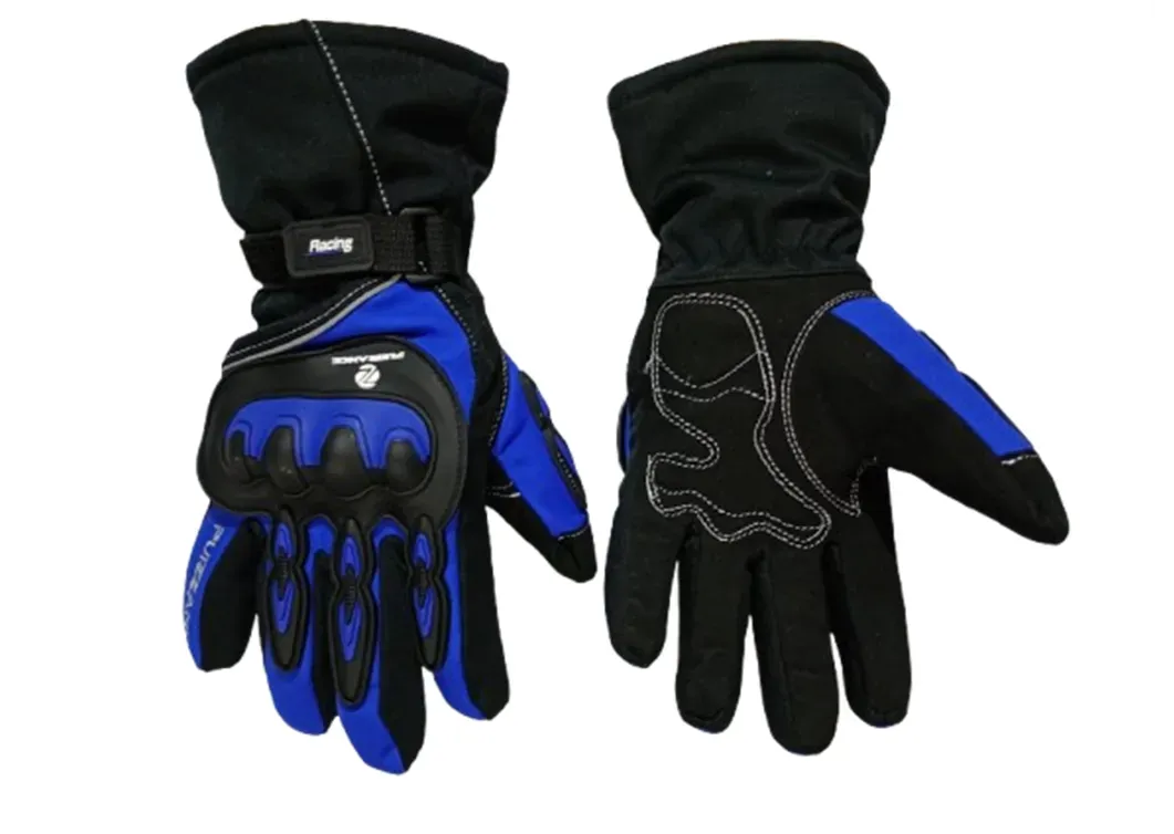 Guantes Impermeables Azul Caña Larga Puizzance