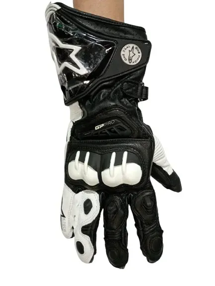 Guantes Alpinestars Gp Pro Blanco Negro Blanco