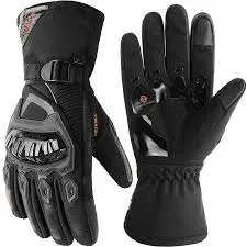 Guantes Impermeables Puizzance Caña Larga Negro