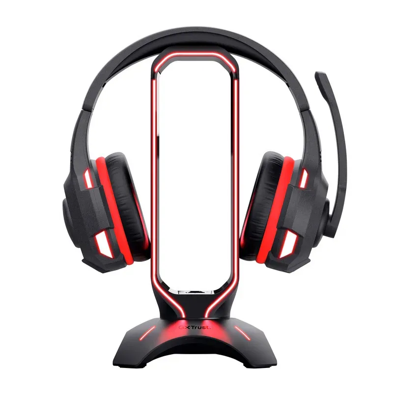 Soporte Para Auriculares Trust Rgb Gxt 265 Cintar