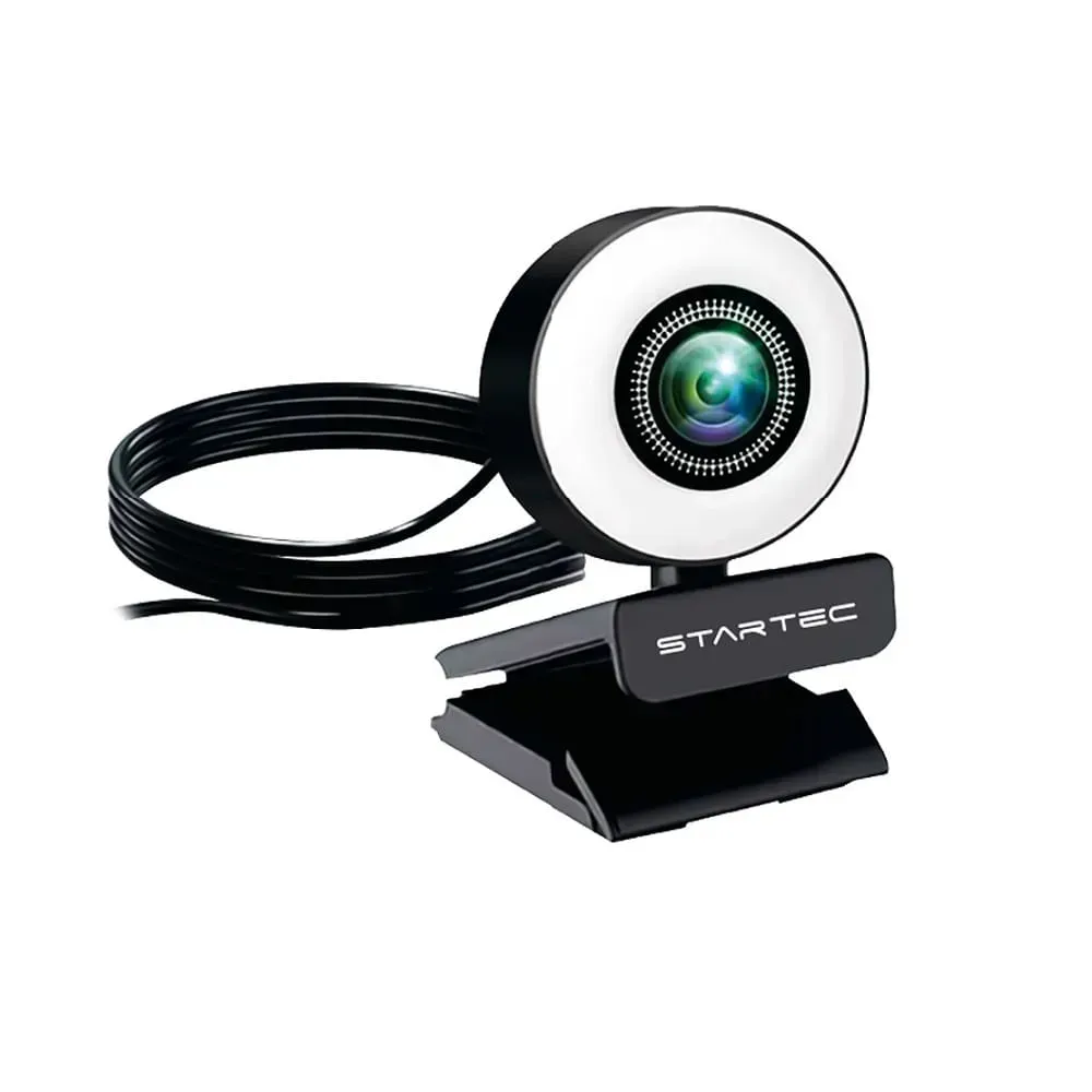 Camara Web Star Tec Con Lampara Led