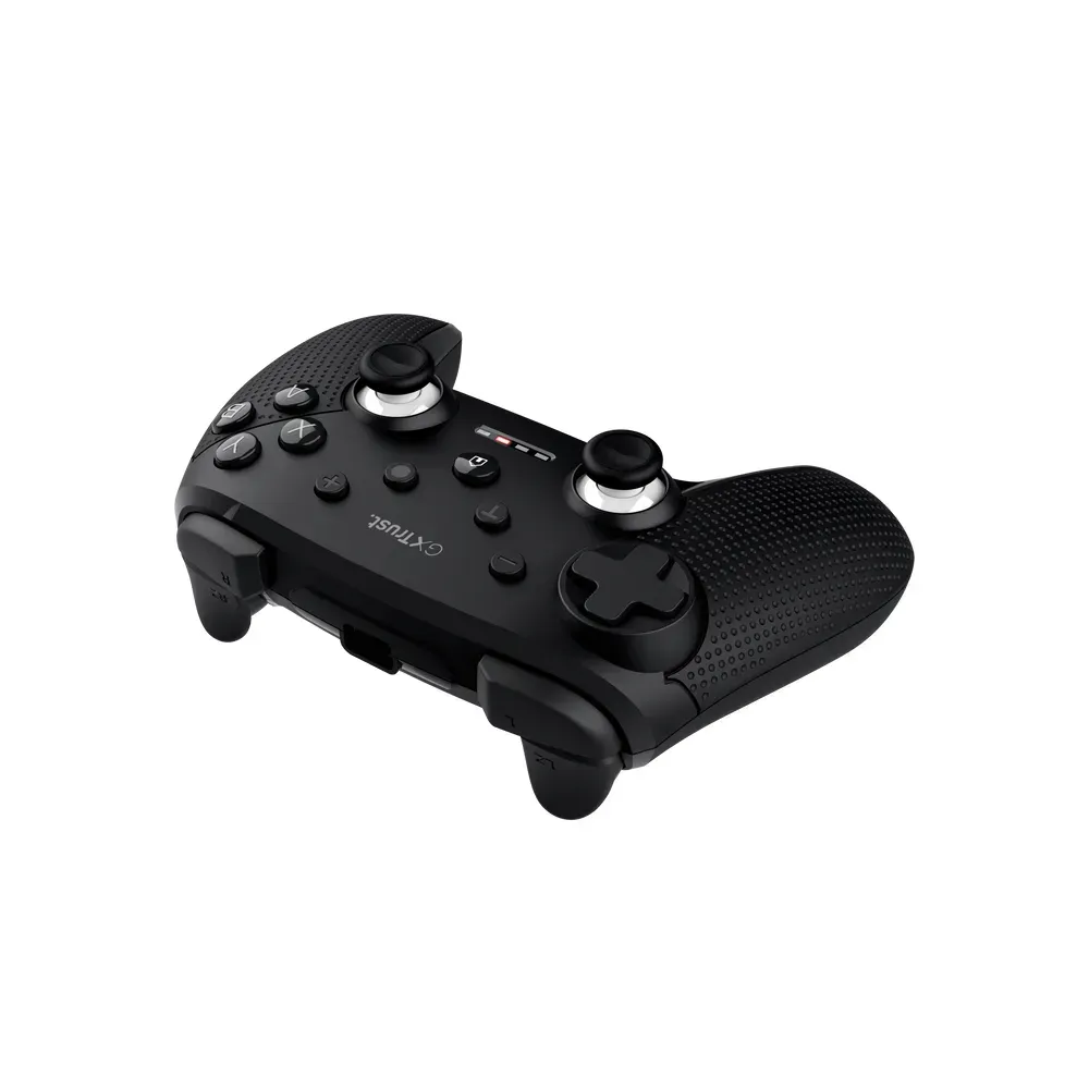 Joystick Gamepad Trust Gxt 542 Muta Wireless Multiplataforma Color Negro