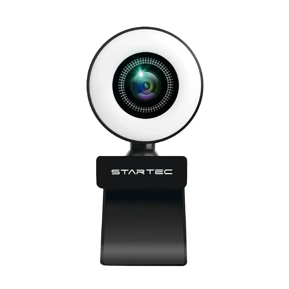 Camara Web Star Tec Con Lampara Led