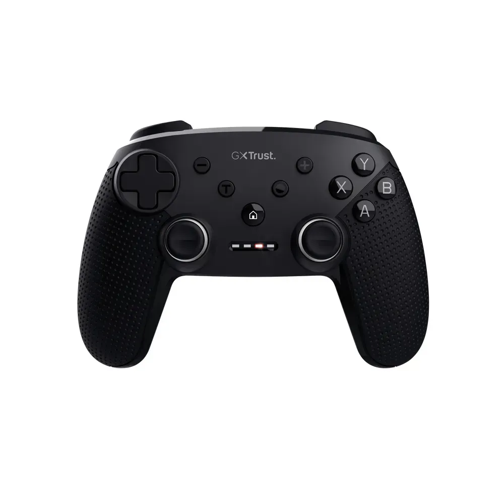 Joystick Gamepad Trust Gxt 542 Muta Wireless Multiplataforma Color Negro