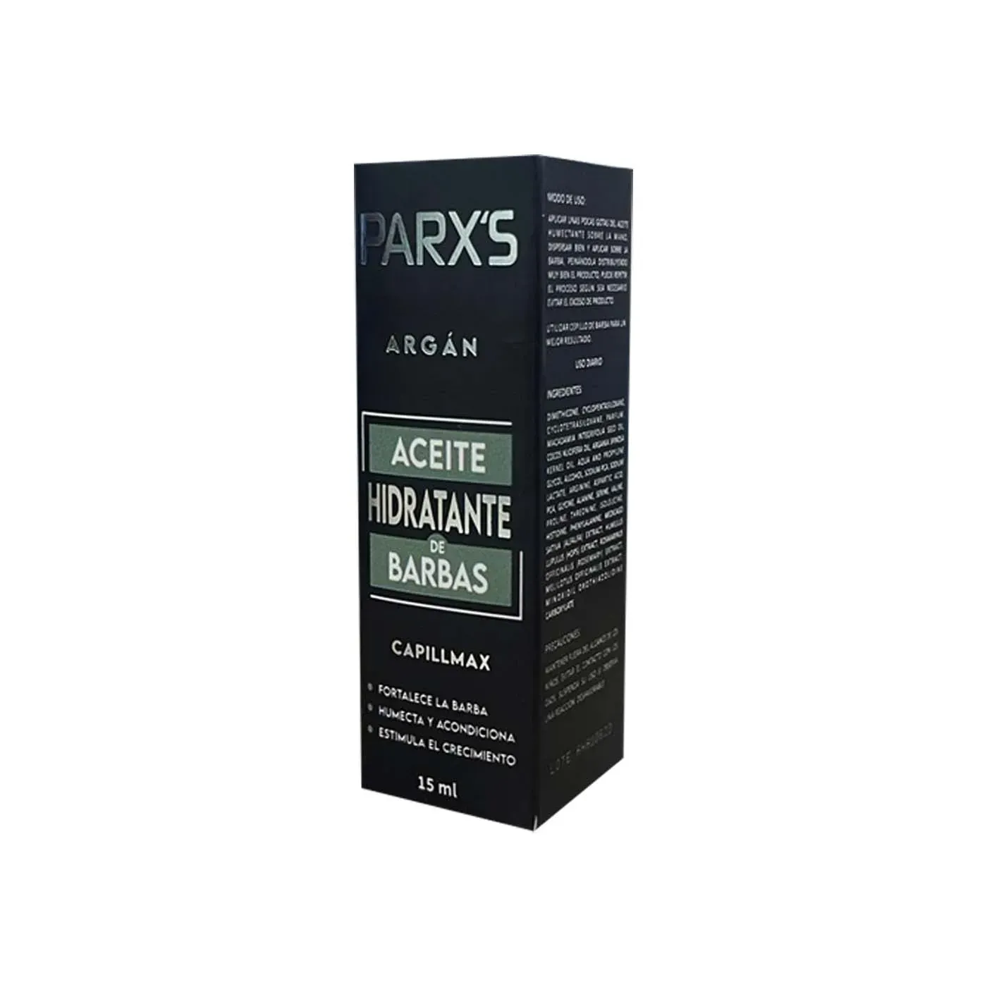 Aceite Hidratante Para Barbas Parx's Argan