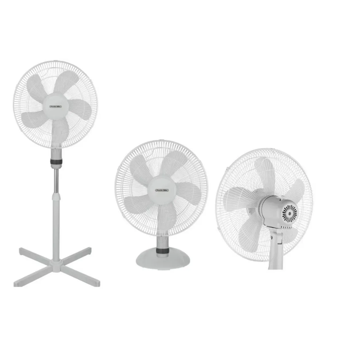 Ventilador 3 en 1 Proctor Silex PS1013-5 Blanco