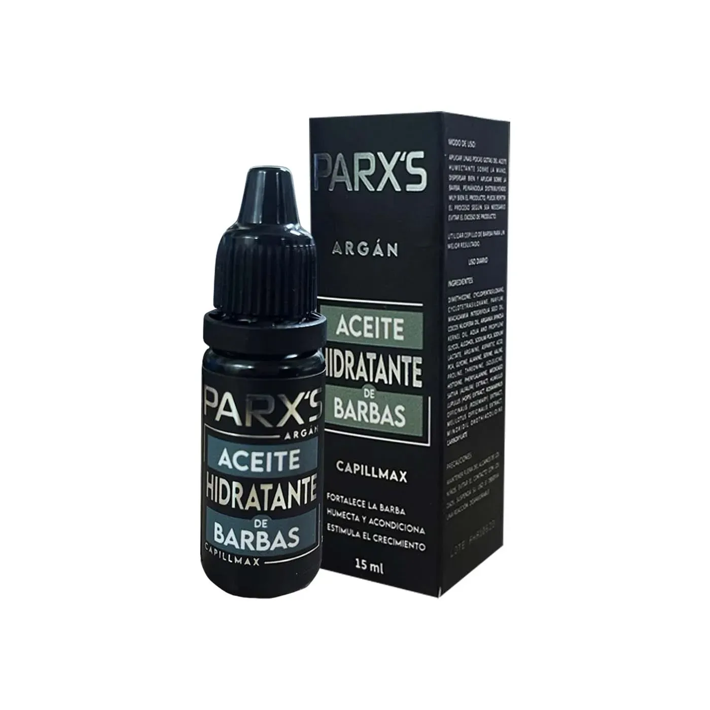 Aceite Hidratante Para Barbas Parx's Argan