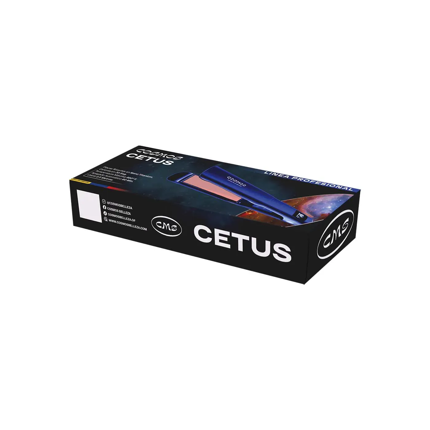 Plancha Profesional CMS Cosmos Cetus