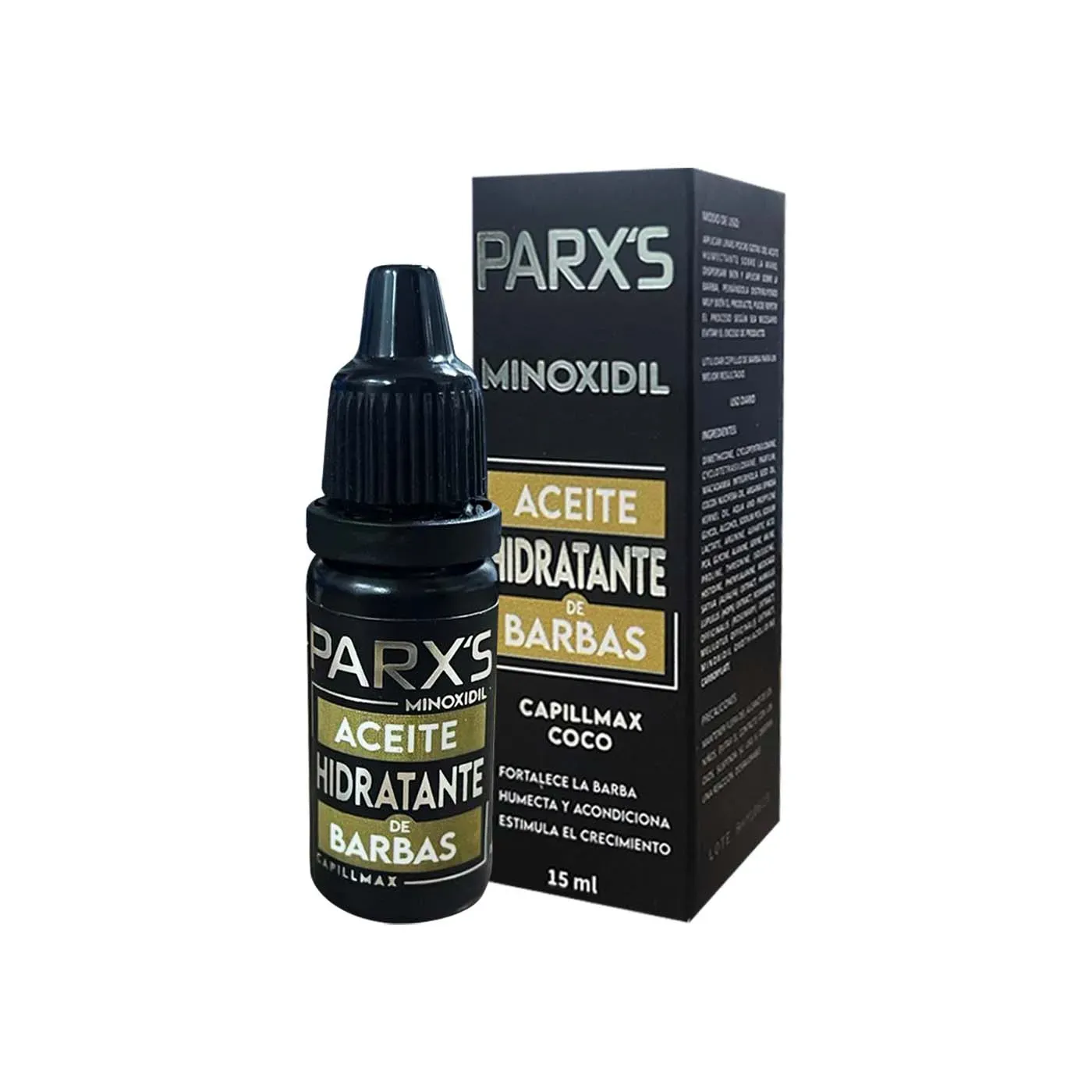 Aceite Hidratante Para Barbas Parx's Minoxidil