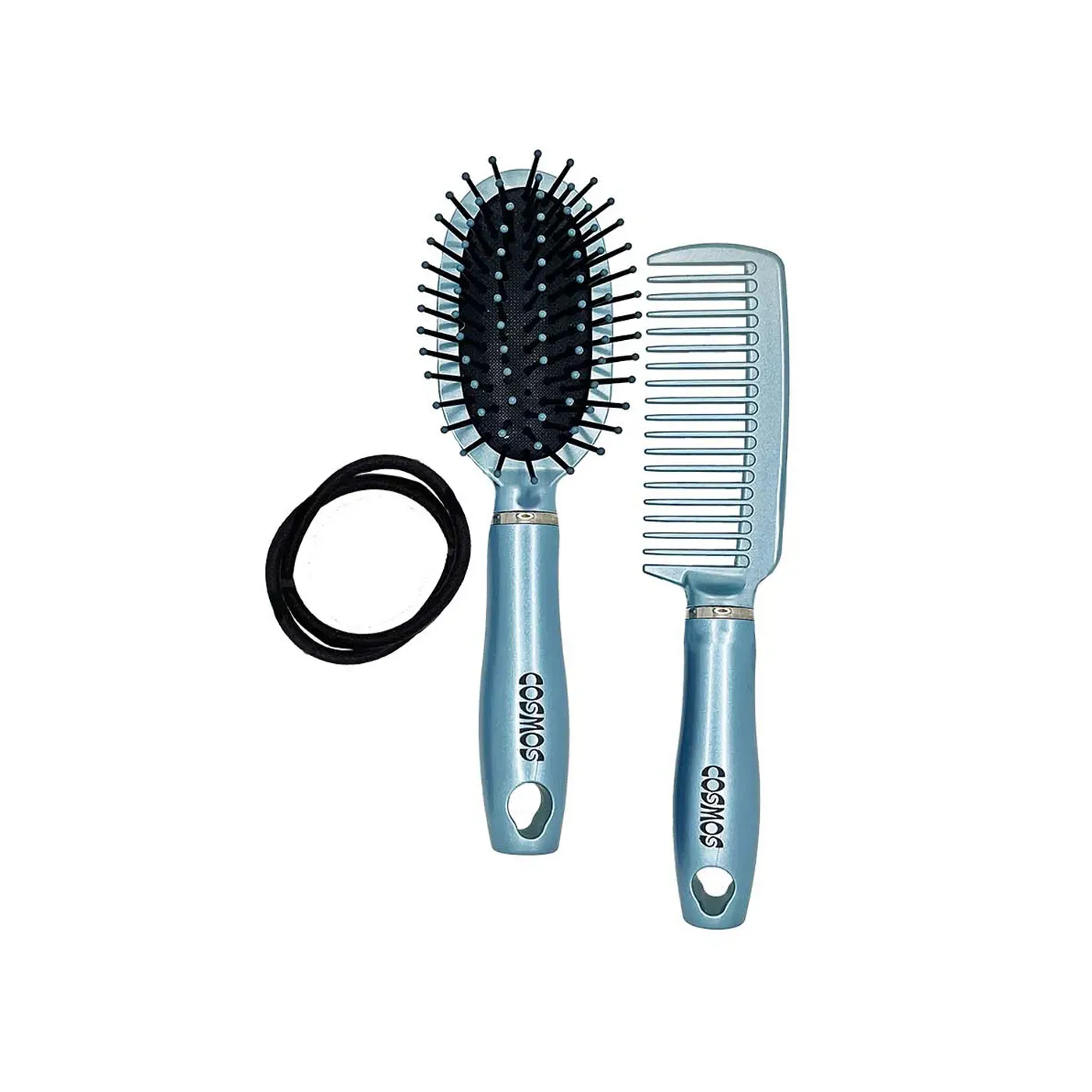 Set X2 Cepillo Y Peinilla CMS Cosmos S9551