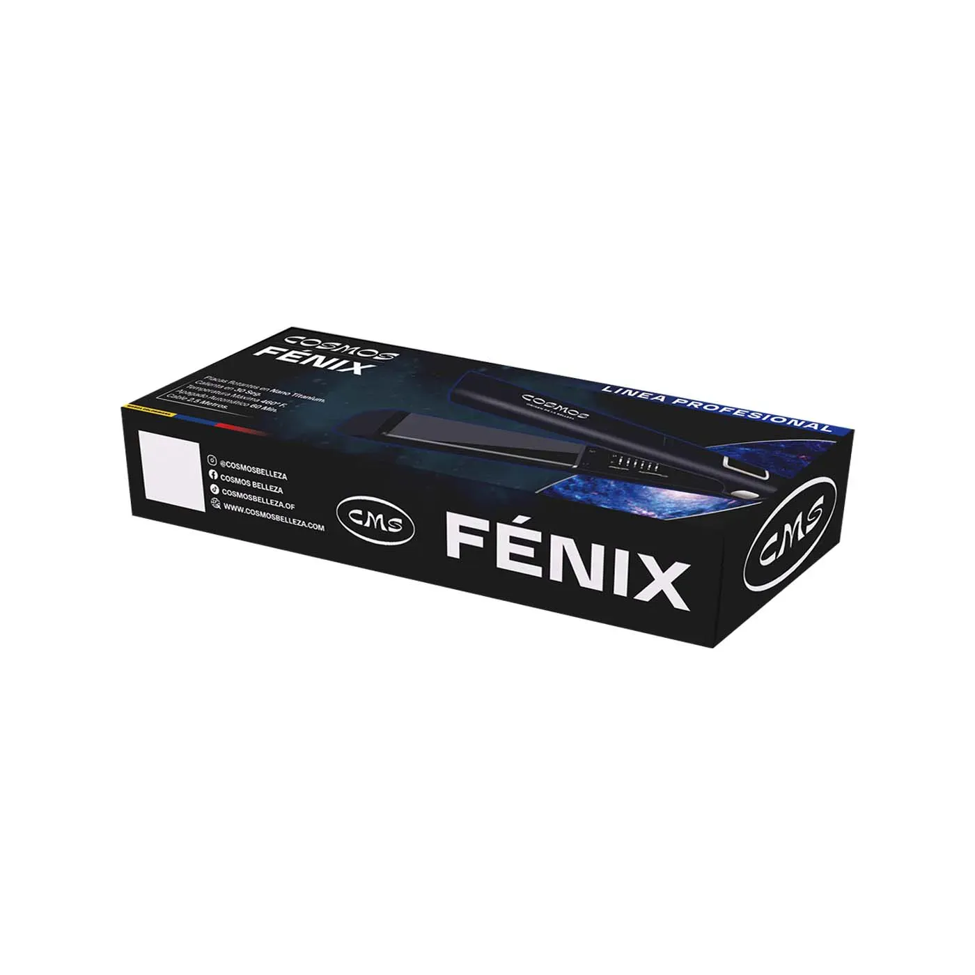 Plancha Profesional CMS Cosmos Fenix