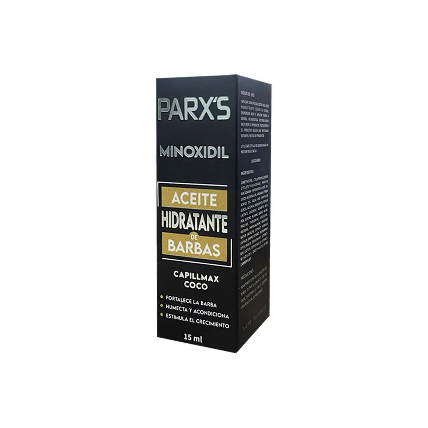 Aceite Hidratante Para Barbas Parx's Minoxidil