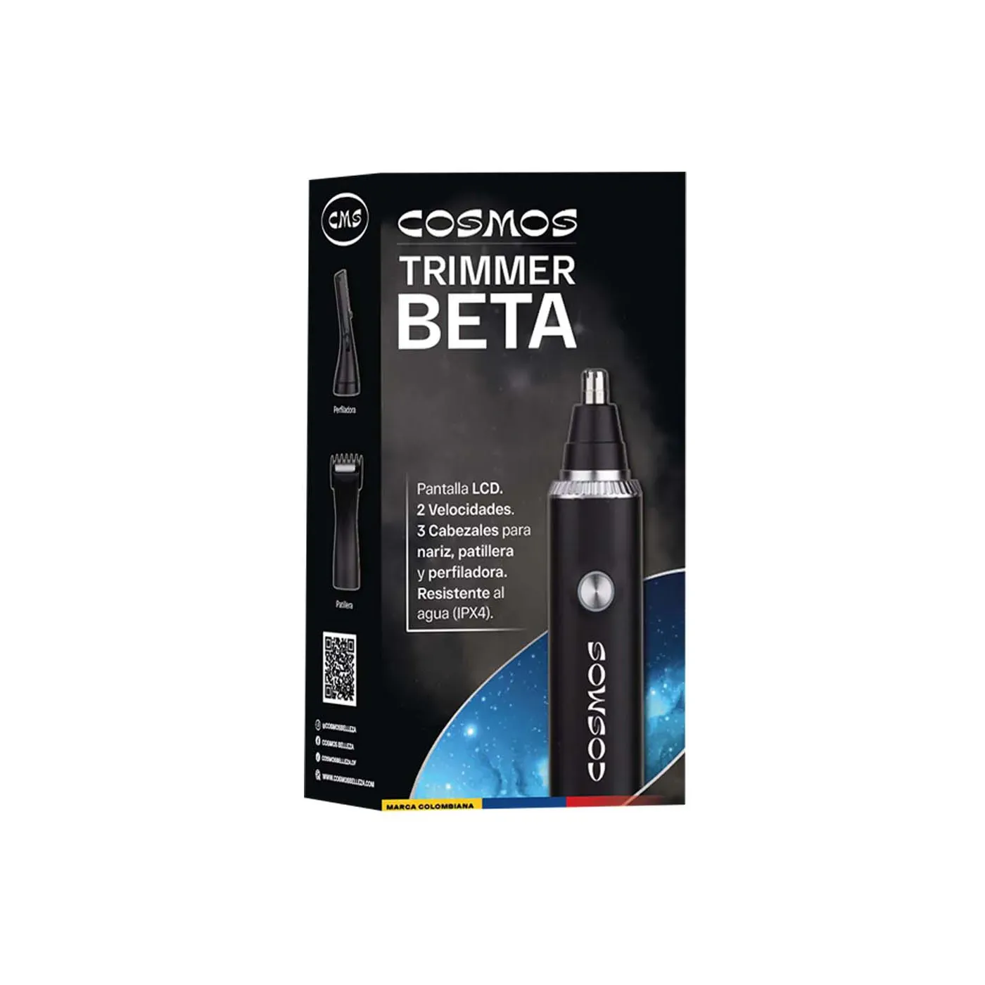 Trimmer Recargable CMS Cosmos BETA