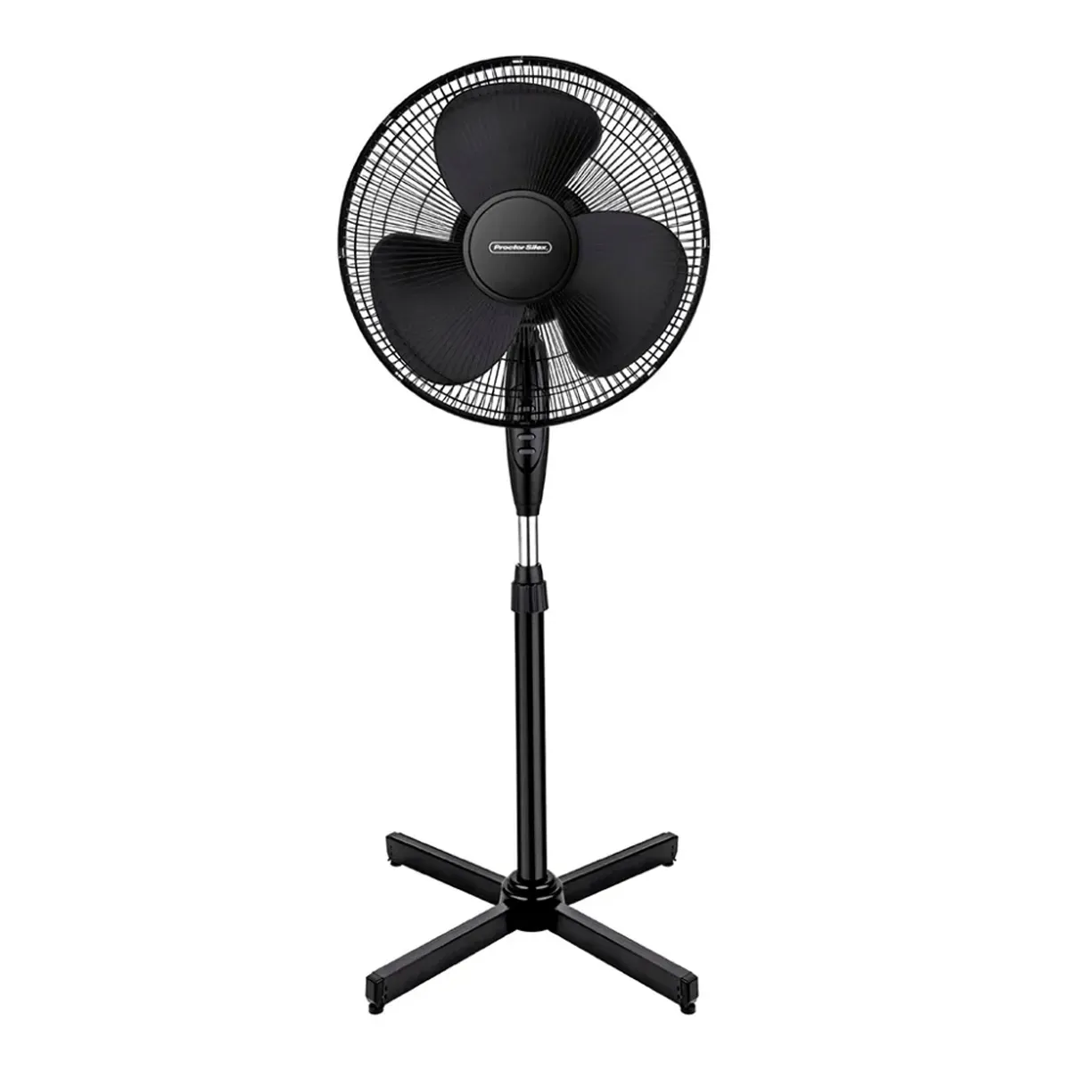 Ventilador Pedestal 16P Proctor Silex PS103B Negro