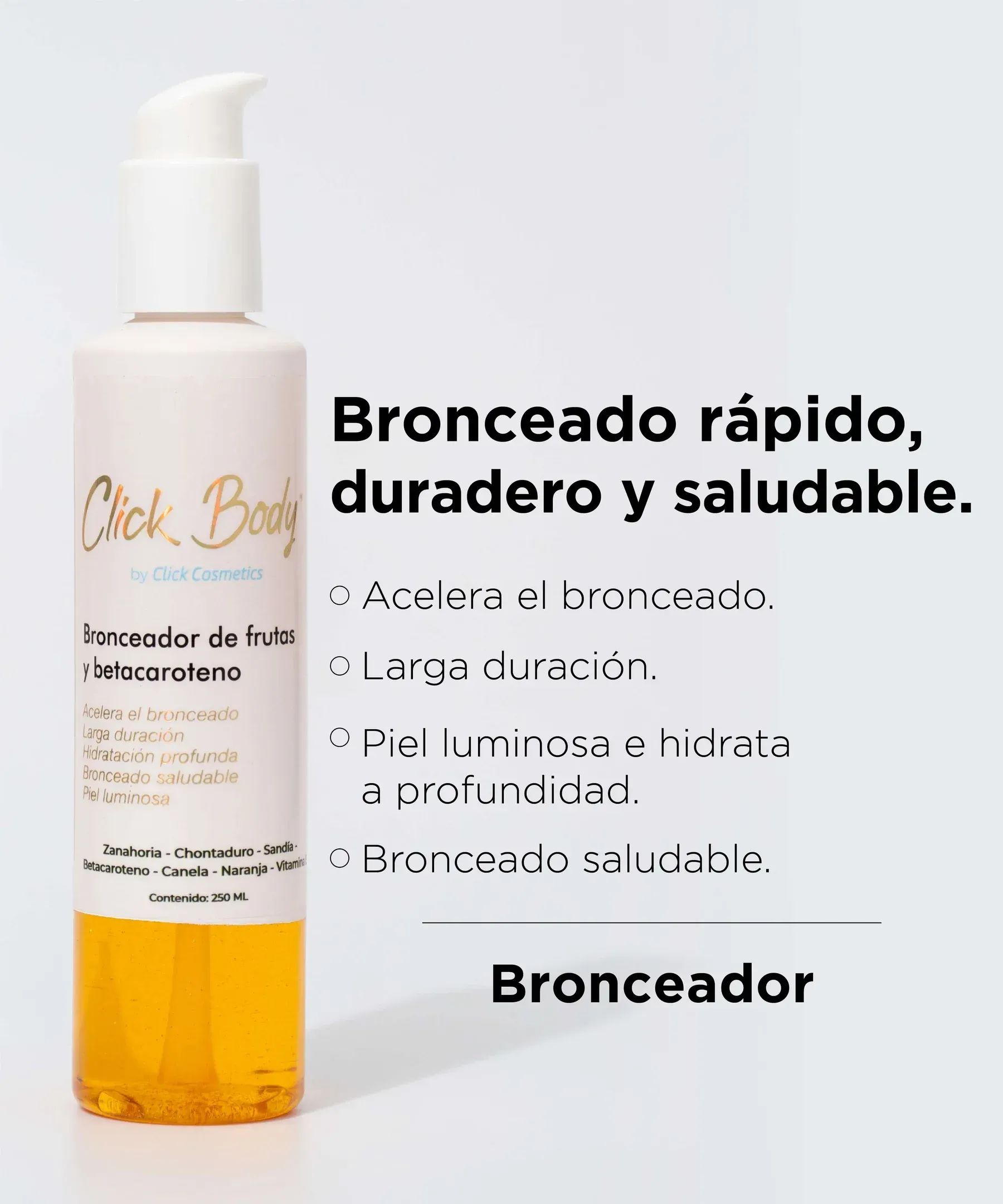 Bronceador De Frutas Exóticas