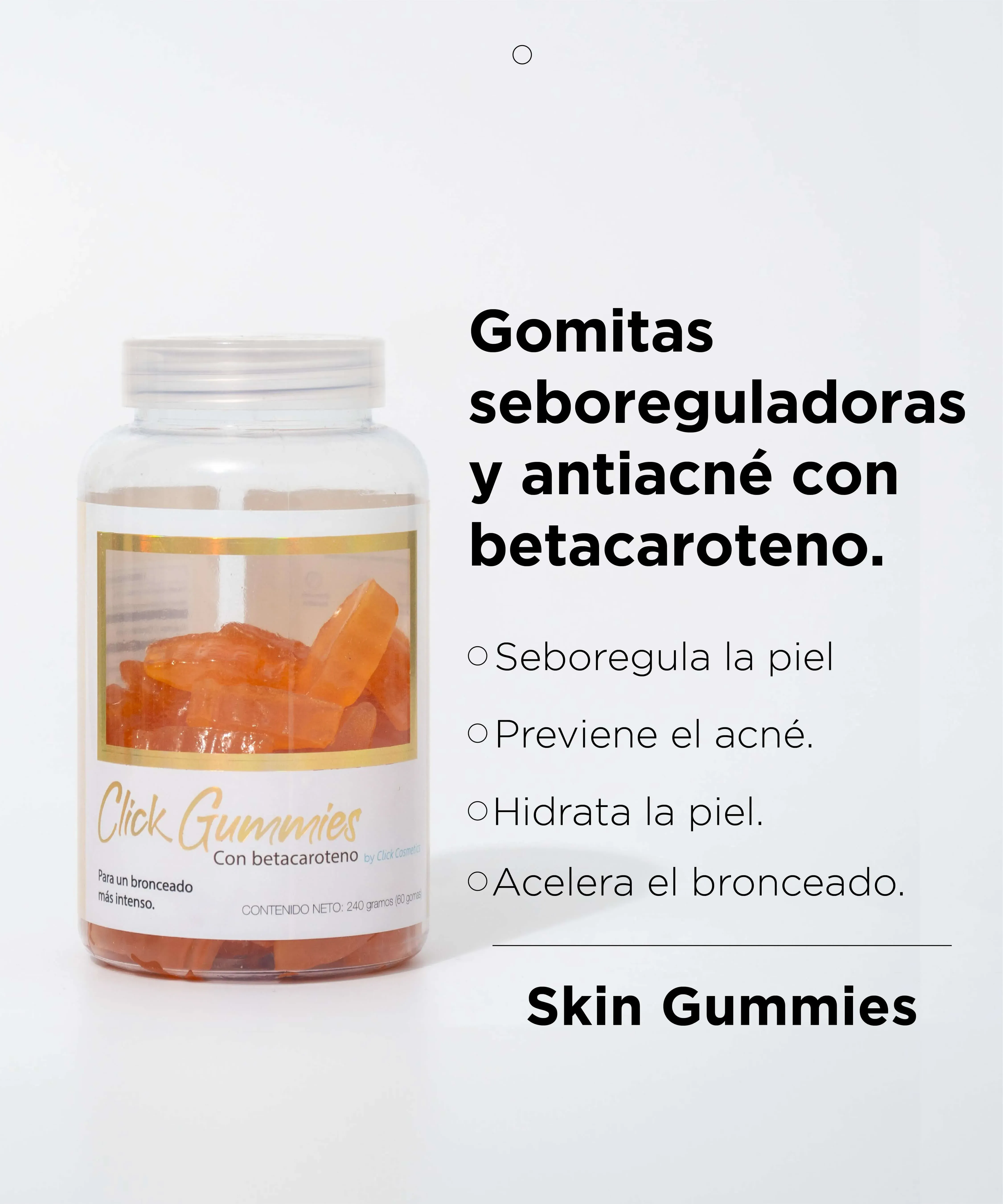 Gomitas Antiacné