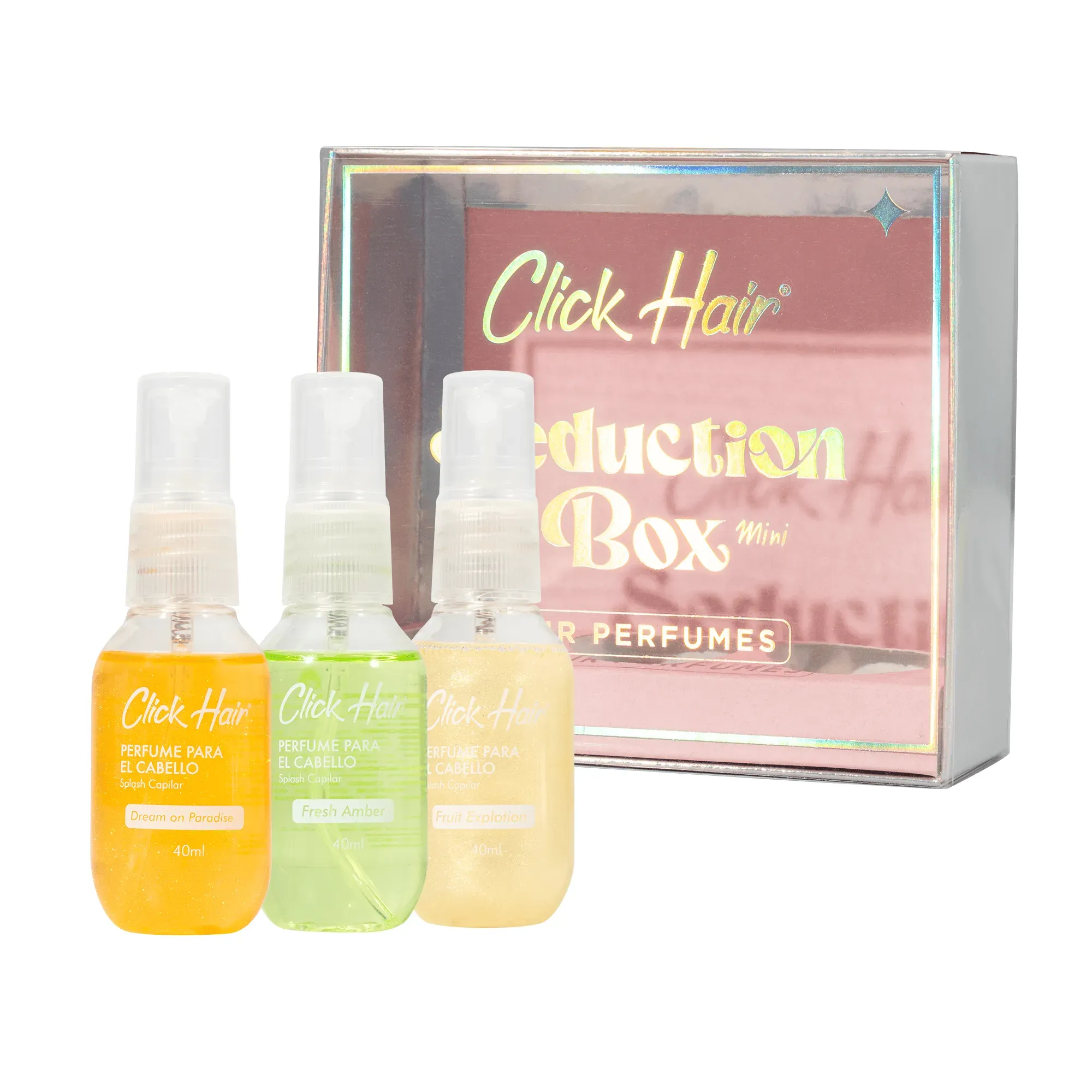 Kit Mini Perfumes Citricos 40ml X3