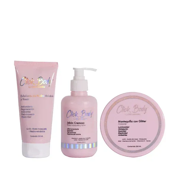 Kit Piel De Porcelana Y Glow