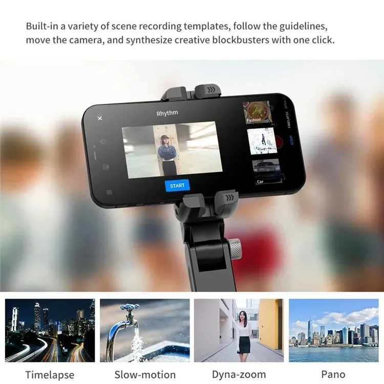 Estabilizador Gimbal 360° Videos Alta Calidad Epik*