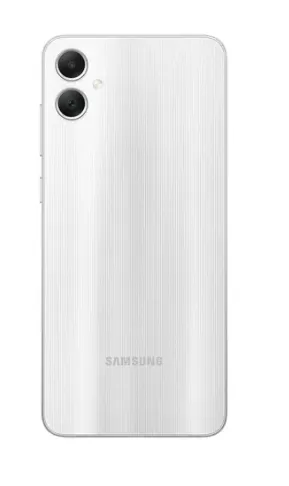 Celular Samsung Galaxy A05, Dual Sim, 128Gb 4Gb Ram, Plateado + Audífonos 
