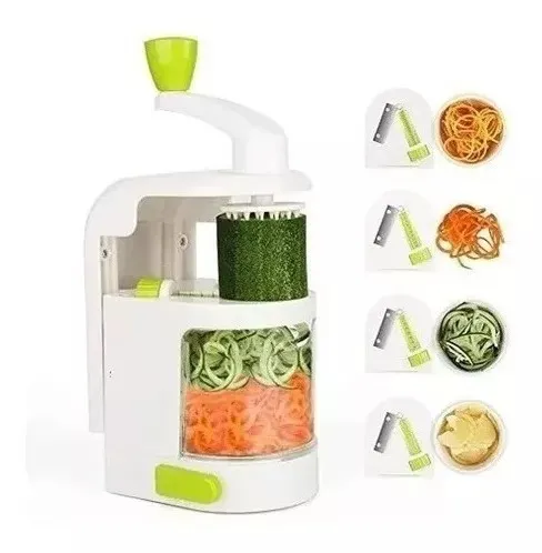 Cortador Tajador Manual Rallador Frutas Verduras Multiusos