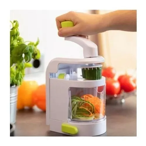 Cortador Tajador Manual Rallador Frutas Verduras Multiusos