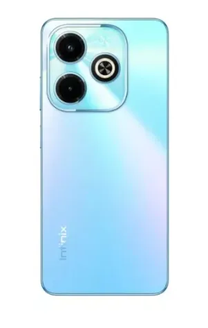 Celular Infinix Hot 40Pro Dual Sim 256Gb 8Gb Ram Azul + Audífonos