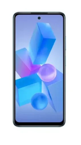 Celular Infinix Hot 40Pro Dual Sim 256Gb 8Gb Ram Azul + Audífonos