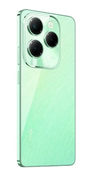 Celular Infinix Hot 40Pro Dual Sim 256Gb 8Gb Ram Verde + Audífonos