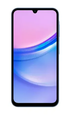 Celular Samsung Galaxy A15, 128Gb 4Gb Ram Azul + Audífonos