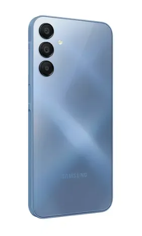 Celular Samsung Galaxy A15, 128Gb 4Gb Ram Azul + Audífonos