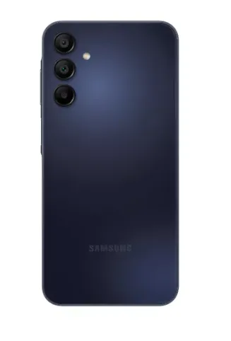 Celular Samsung Galaxy A15, 128Gb 4Gb Ram Negro + Audífonos