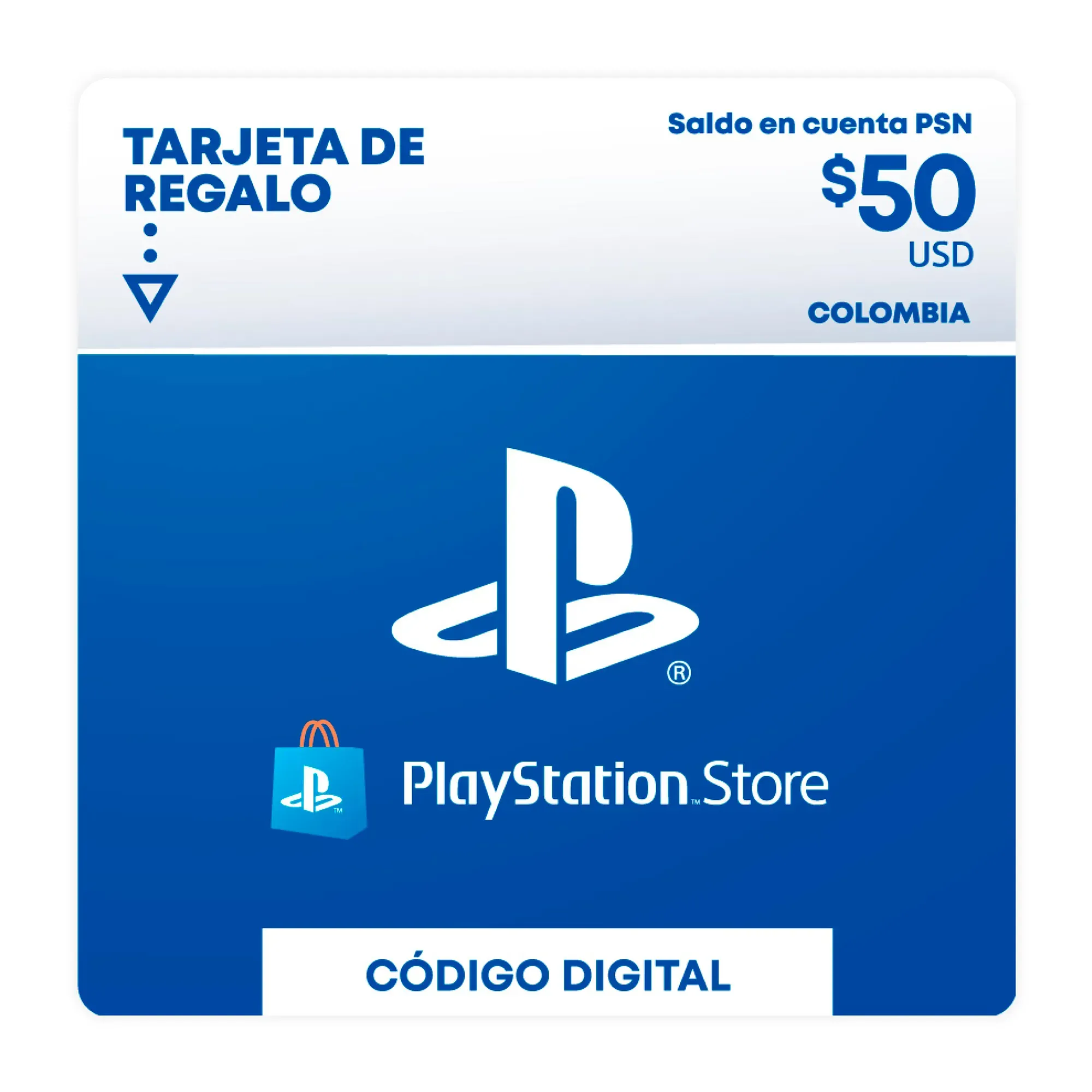 Playstation $50USD