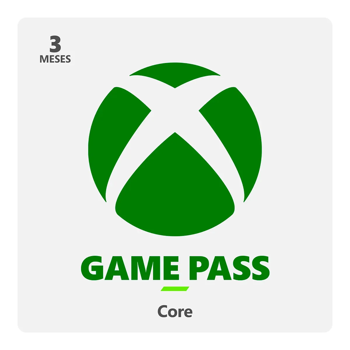 XBOX Game Pass Core - 3 Meses