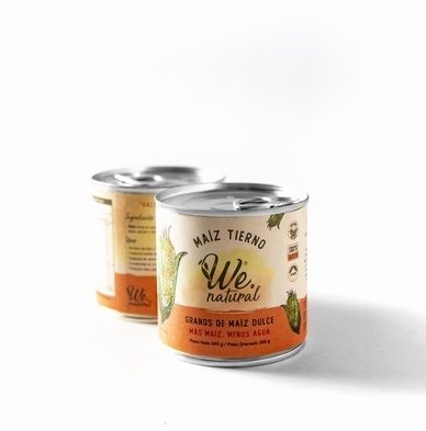 Maiz Tierno en Grano Dulce 340gr