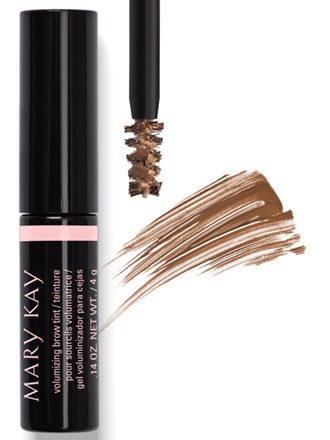 Gel Voluminizador de Cejas Mary Kay® tono Brunette