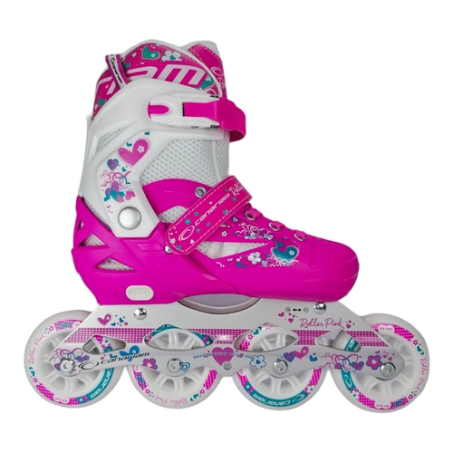 patines-semiprofesioanles-linea-ajustables-canariam-roller-pink-fucsia