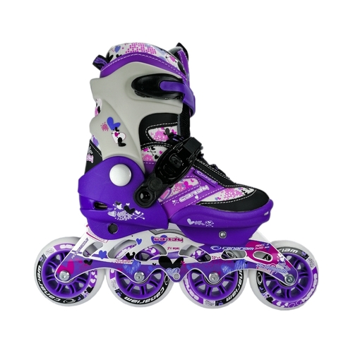 patines-semiprofesionales-linea-ajustables-canariam-speed-way-lila