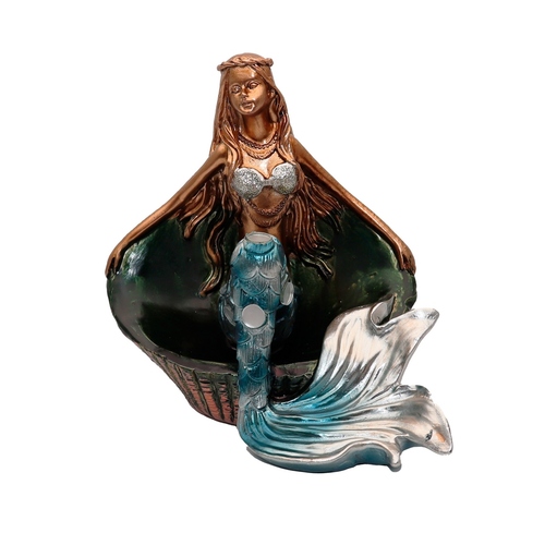 Sirena X 2 Decoración