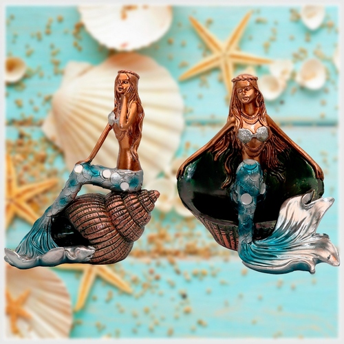 Sirena X 2 Decoración