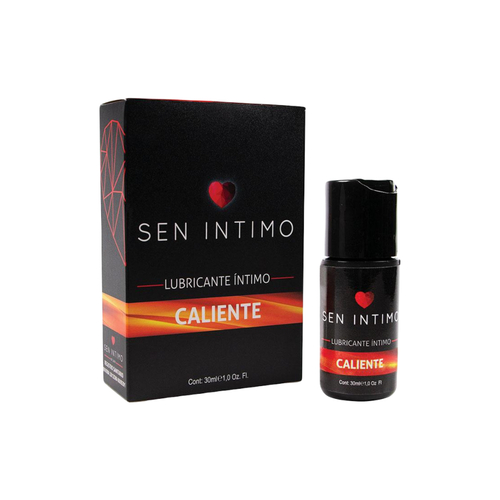 Lub Intimo Caliente X 30ml Caramelo Sen