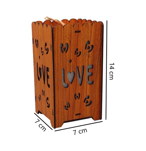 Lampara Love Corazones