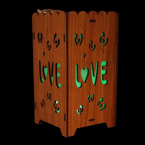 Lampara Love Corazones